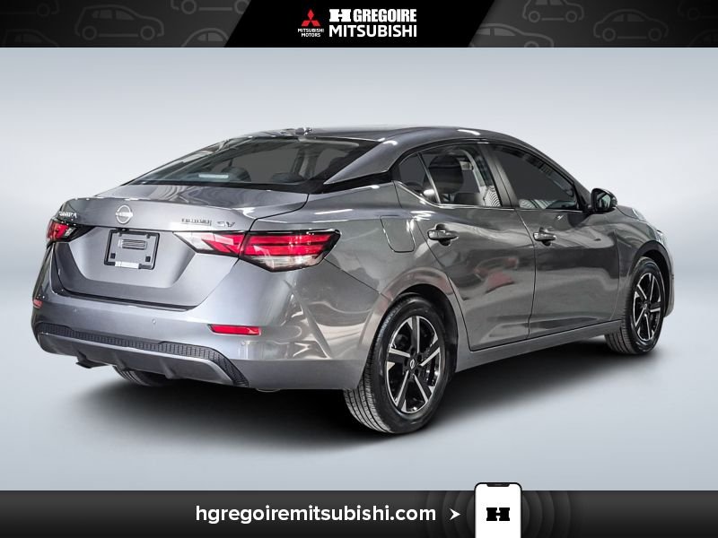 Nissan Sentra 2024 Gris Laval - photo #8