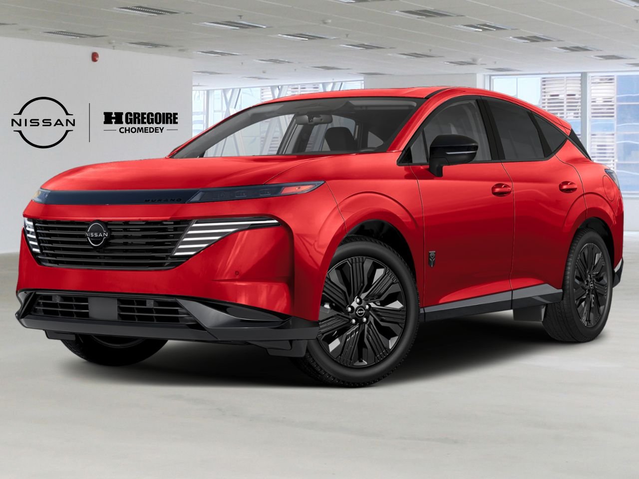 Nissan Murano C78003 | Dark Armor 2027 Teinte braise écarlate Laval - photo #0
