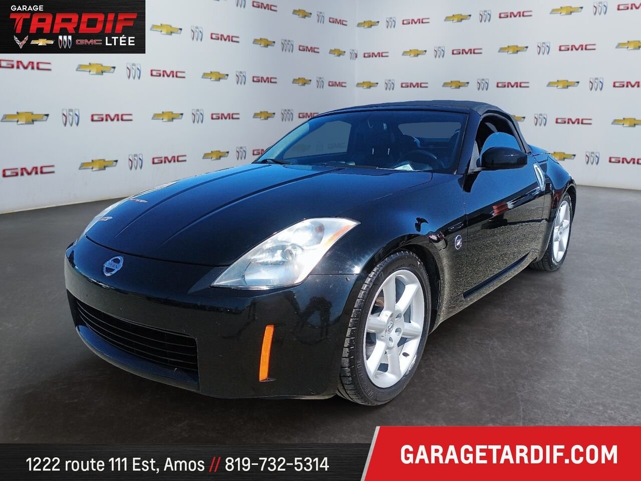 2004 Nissan 350Z 2dr Roadster Touring Manual Black Amos - photo #0