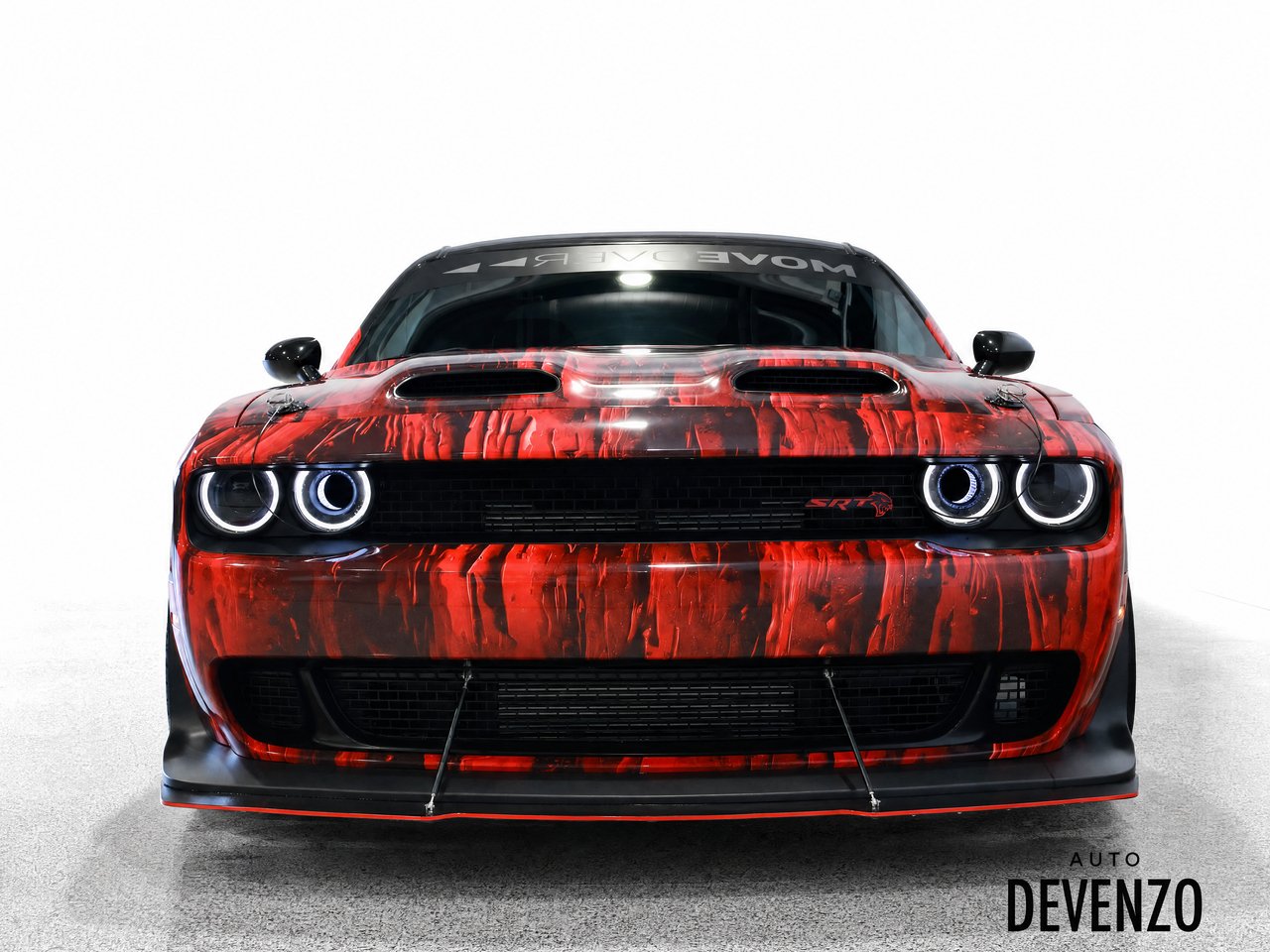 Dodge Challenger 2022 Rouge Saint-Eustache - photo #4