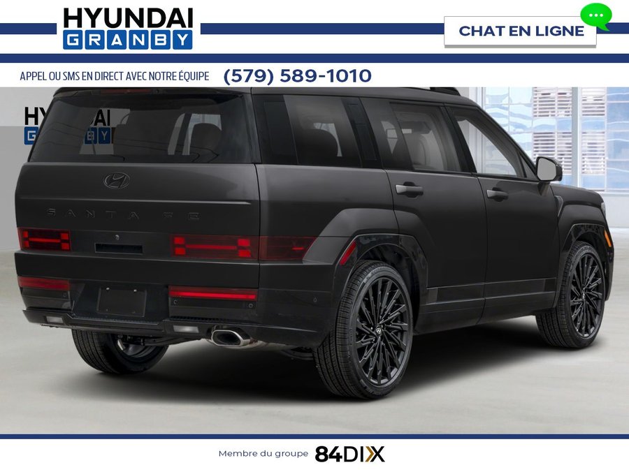 2025 HYUNDAI Santa Fe Ultimate Calligraphy TI Twilight Black