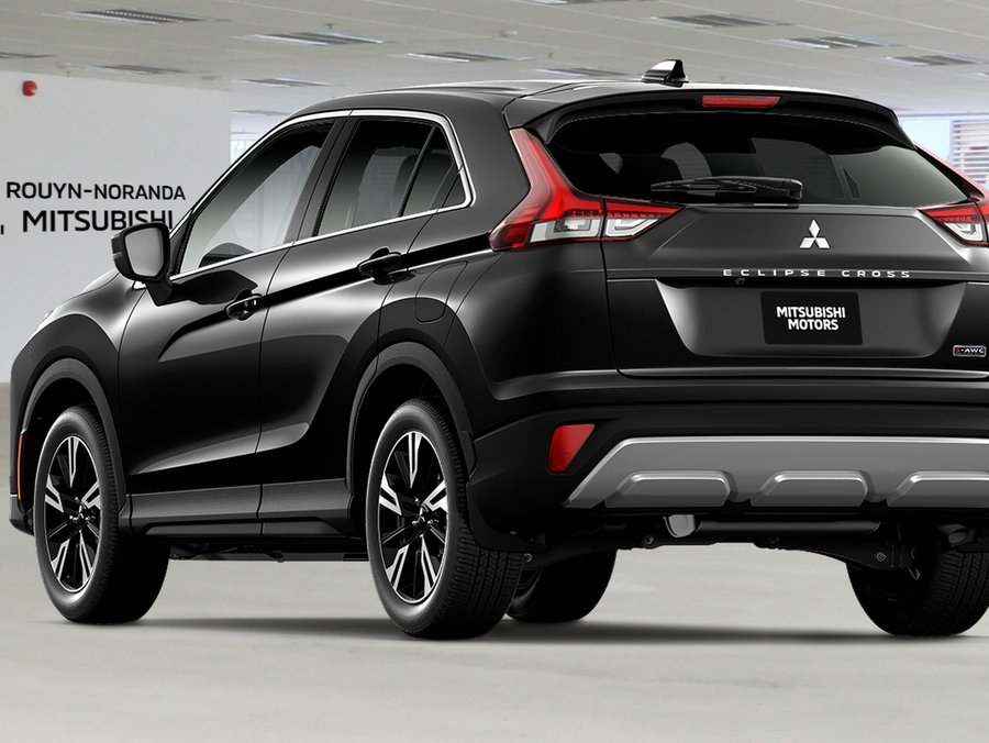 2026 Mitsubishi Eclipse Cross SE S-AWC Tarmac Black Pearl