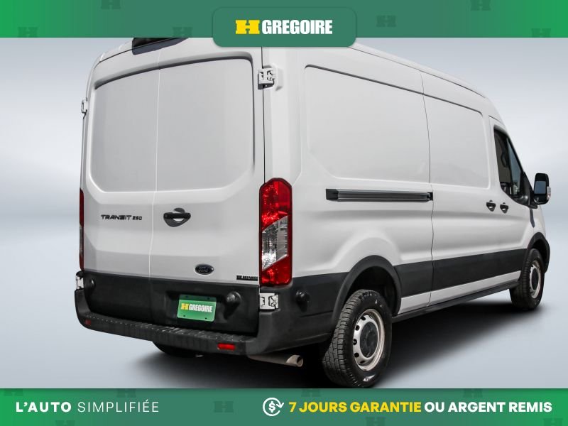 2023 Ford TRANSIT White Blainville - photo #8