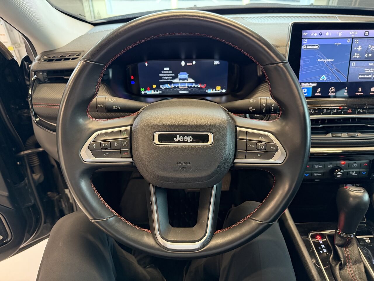 Jeep Compass 2022 Noir Saint-Eustache - photo #15