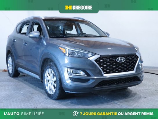 2019 Hyundai Tucson PREFERRED AWD AUTO A/C GR ELECT MAGS CAM RECUL BLU Grey