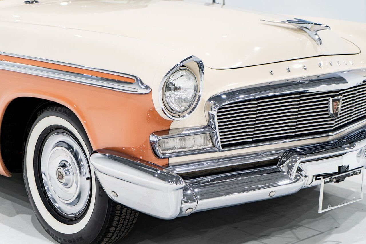 Chrysler New Yorker PRICE IN USD Fantastic driver with extensive documentation | PRICE IN USD 1956 Beige Montréal - photo #34