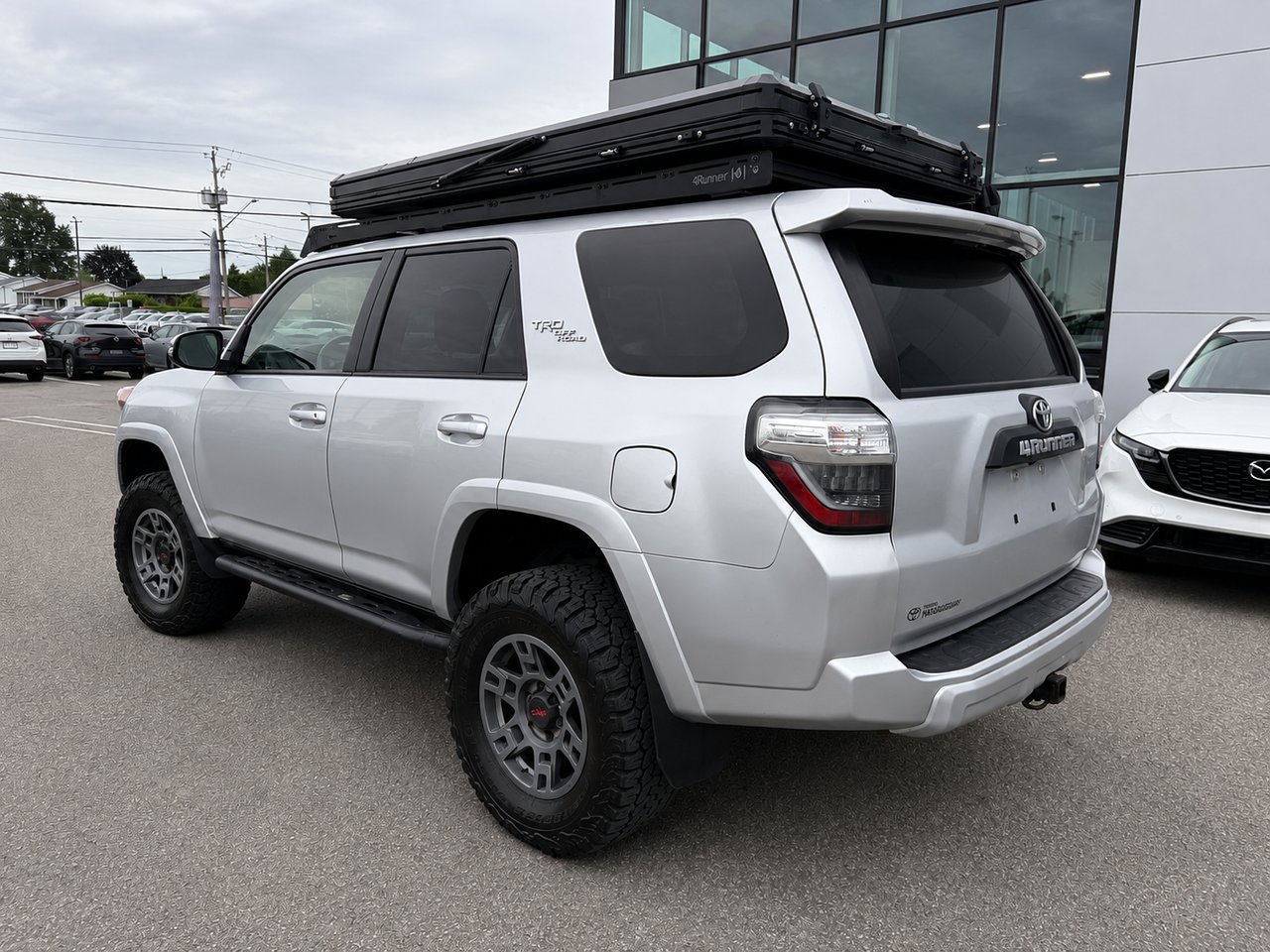 2018 TOYOTA 4RUNNER TRD OFFROAD Grey Châteauguay - photo #7
