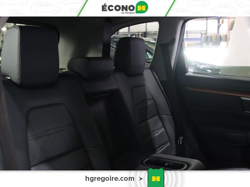 2017 Honda CRV Grey Saint-Eustache - photo #23