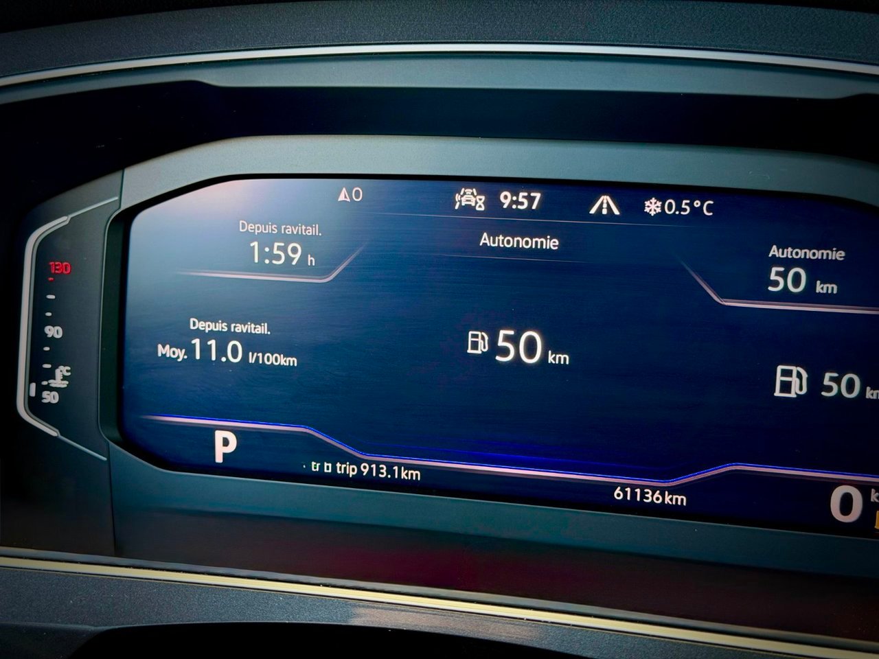2024 Volkswagen Tiguan Blue Notre-Dame-des-Prairies - photo #30