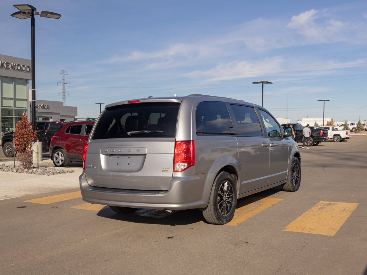 2018 Dodge Grand Caravan GT 2WD Grey Sherwood Park - photo #9