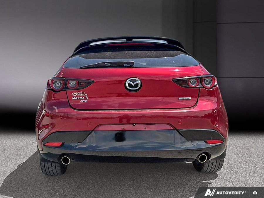 Mazda Mazda3 Sport 2019 2019 Rouge