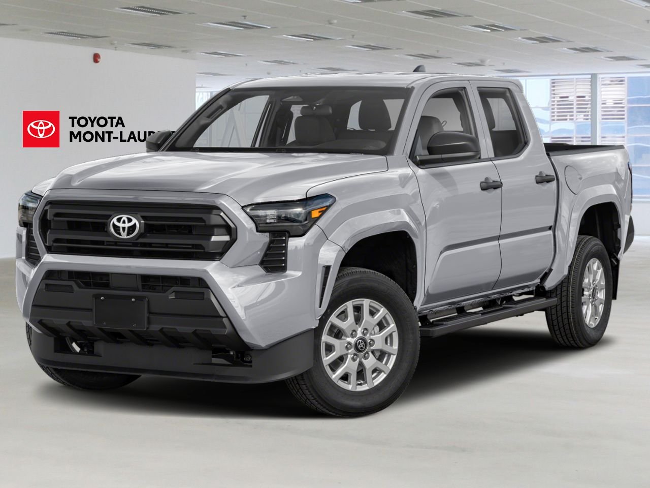 2026 Toyota Tacoma Celestial Silver Metallic Mont-Laurier - photo #0