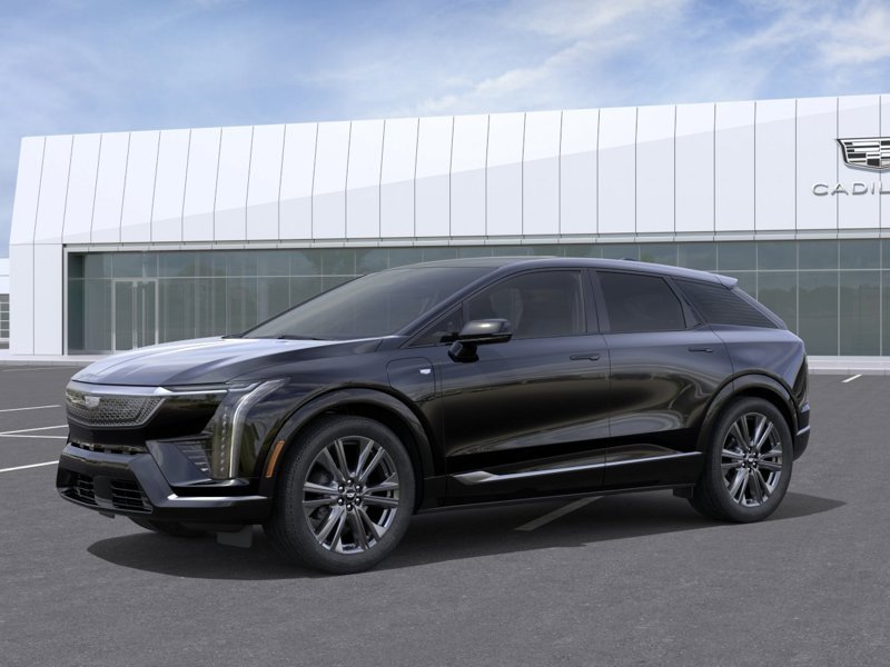 CADILLAC OPTIQ Sport haut de gamme 4 portes 2027 Noir Sherbrooke - photo #1
