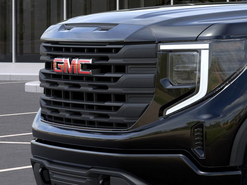 GMC SIERRA 1500 Pro cabine double 4RM 147 po 2026 Noir Sherbrooke - photo #12