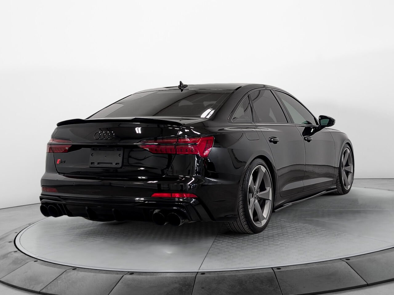 2021 Audi A6 Tecknik Exhaust AWE!! Unique à Voir!!! Black Sherbrooke - photo #5