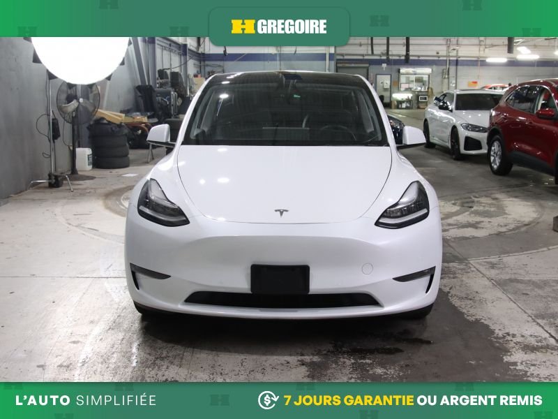 2022 Tesla Model Y White Saint-Eustache - photo #1
