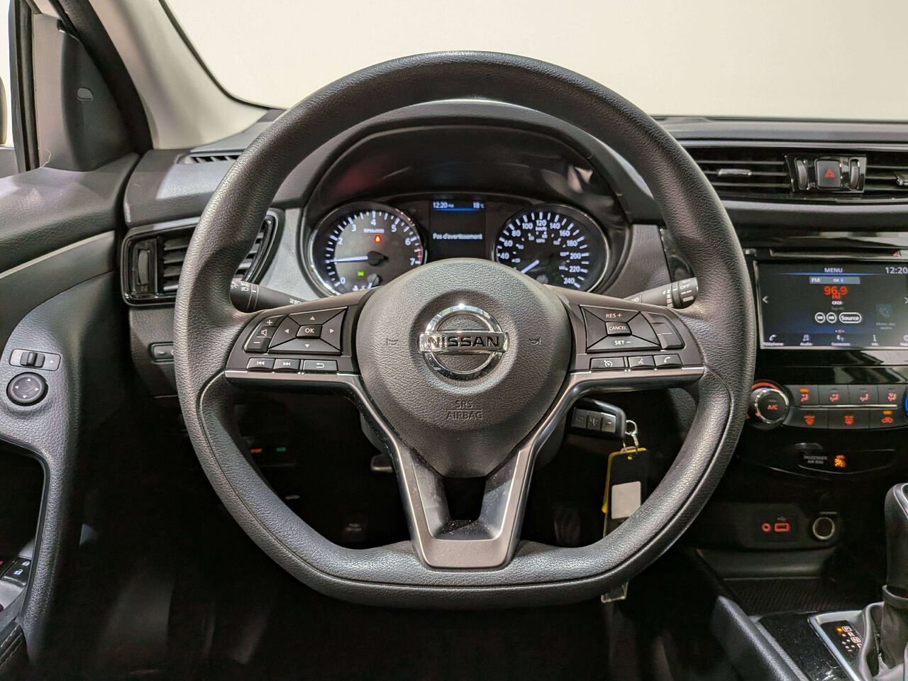 Nissan Qashqai 2021 Blanc Val-David - photo #13
