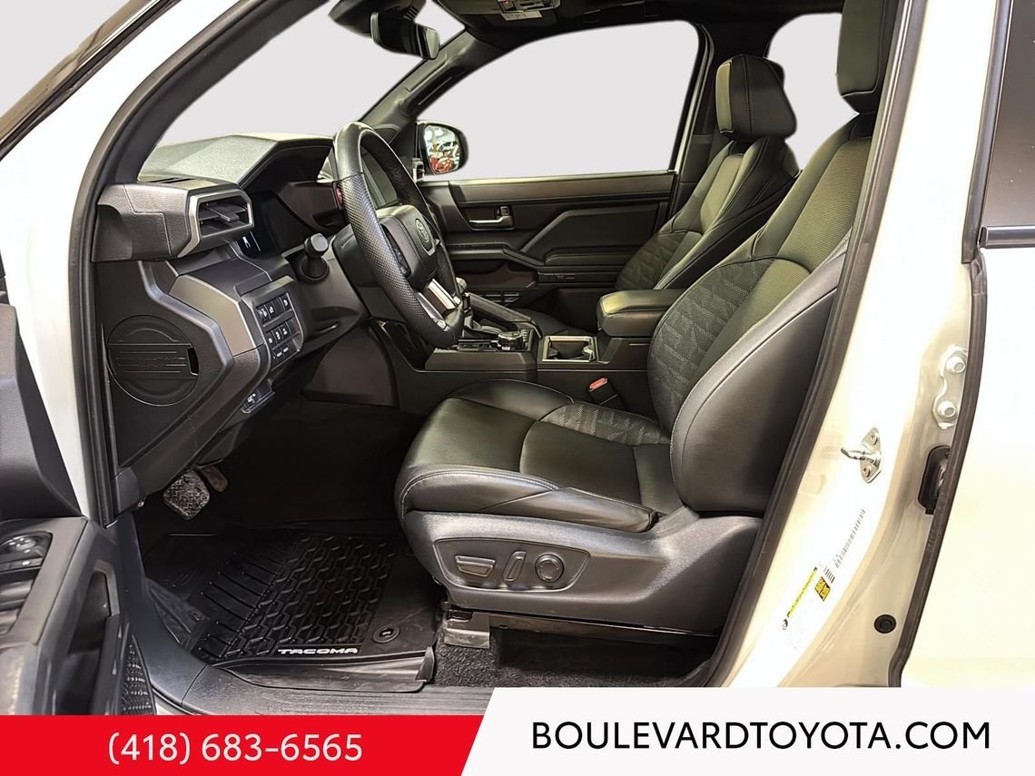 Toyota Tacoma 99312A-15 | TRD Offroad Hybrid 2024 Blanc Québec - photo #18