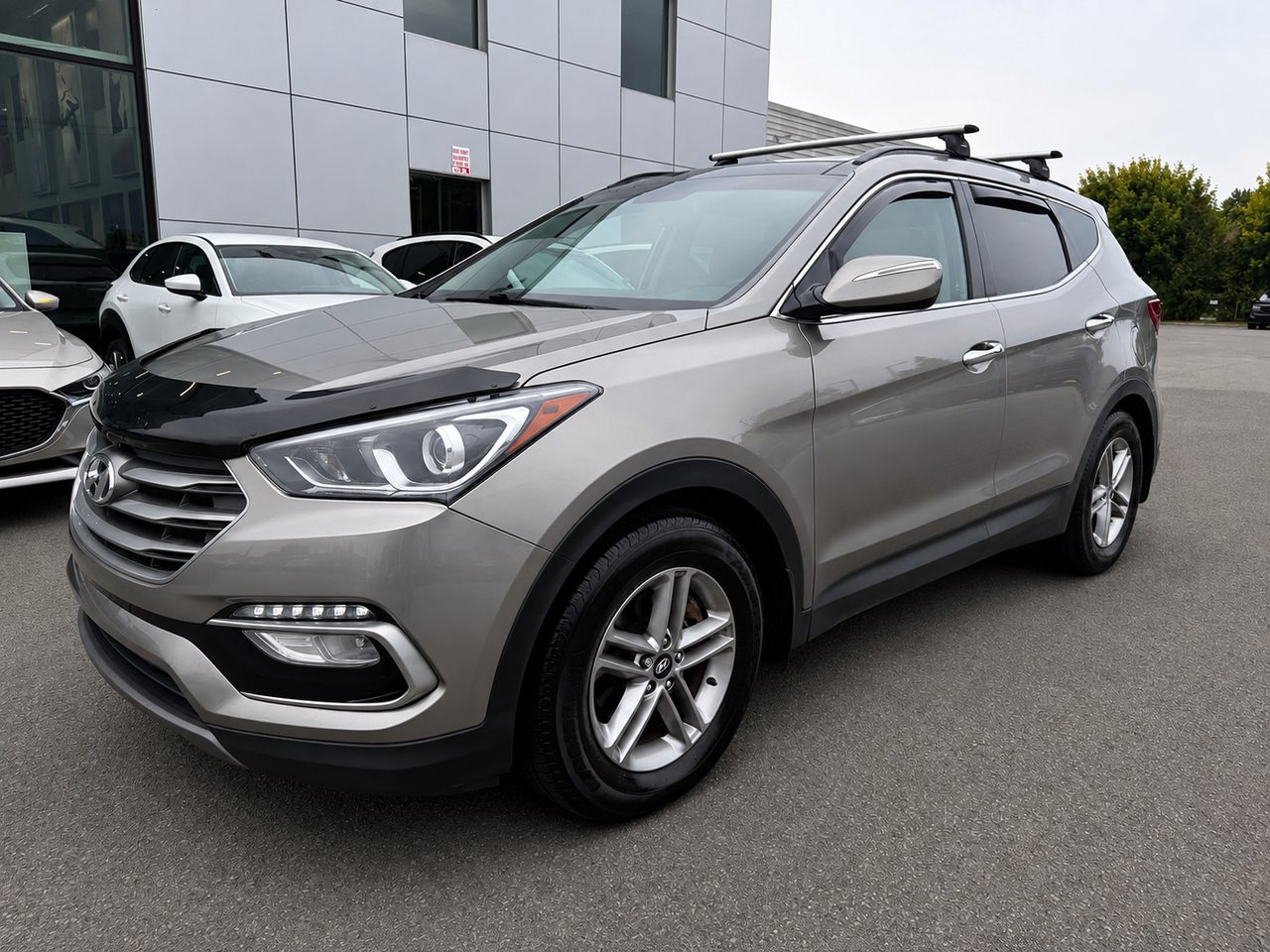 Hyundai Santa Fe Sport JAMAIS ACCIDENTÉ / AWD (4X4) / BLUETOOTH / ULTRA PROPRE 2017 Argent Châteauguay - photo #2