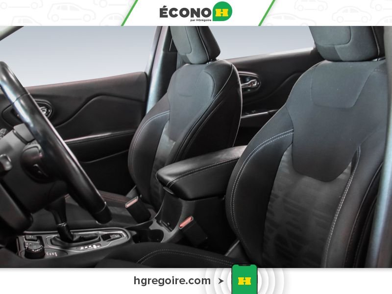 Jeep Cherokee 728089A | North 4X4 GR ÉLEC A/C BLUETOOTH CAMÉRA MAGS 2019 Vert Laval - photo #16