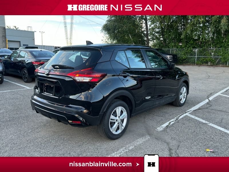 Nissan Kicks 2024 Noir Blainville - photo #14