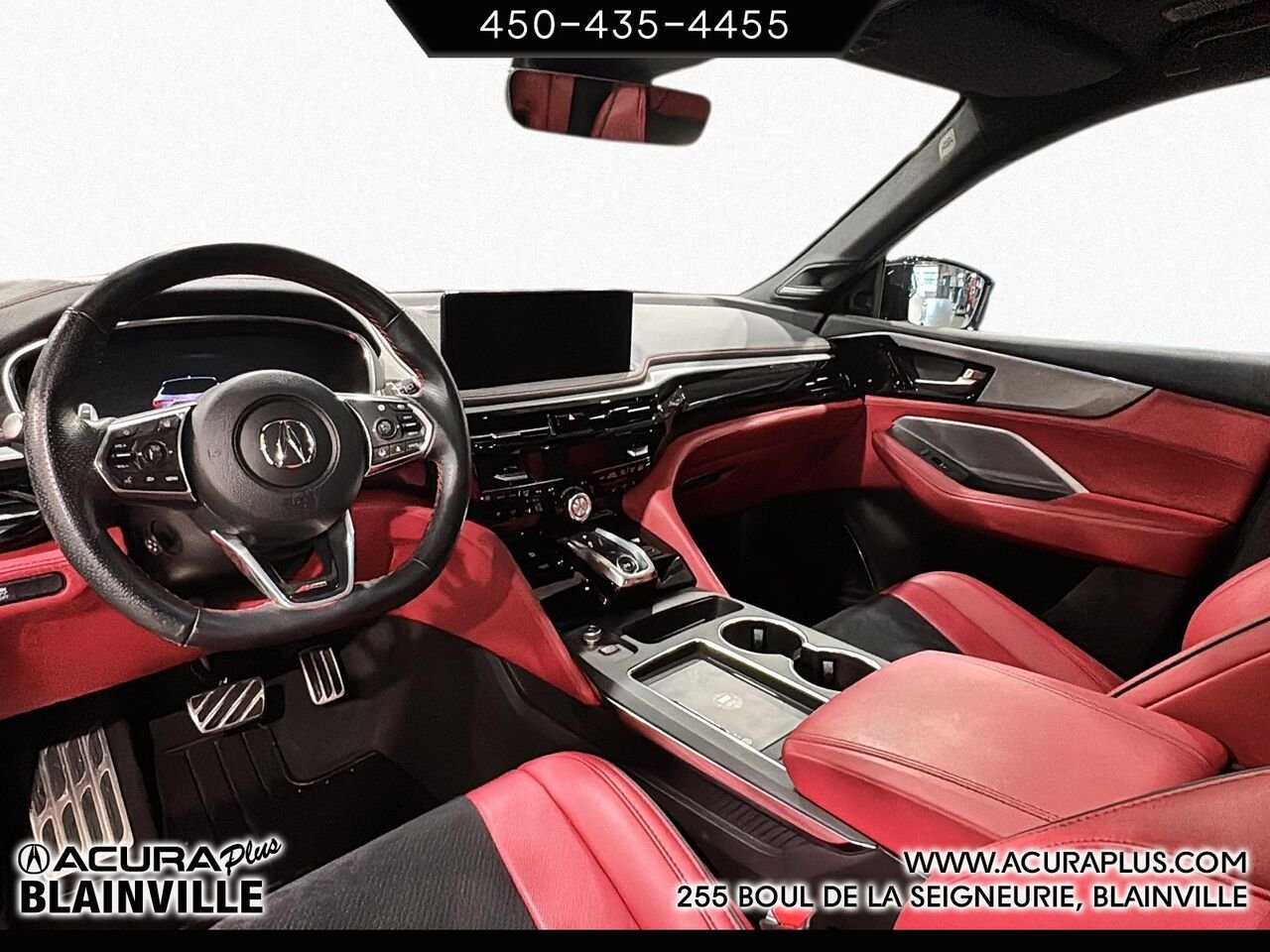 2026 Acura MDX White Blainville - photo #12