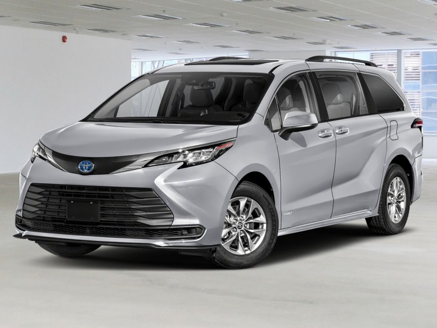 TOYOTA SIENNA HYBRID 2024 2024 Argent