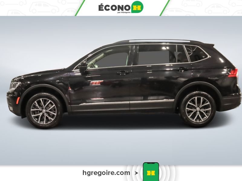 2021 Volkswagen Tiguan Black Blainville - photo #4
