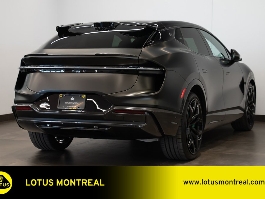 Lotus Eletre 2025 2025 Stardust Satin Black