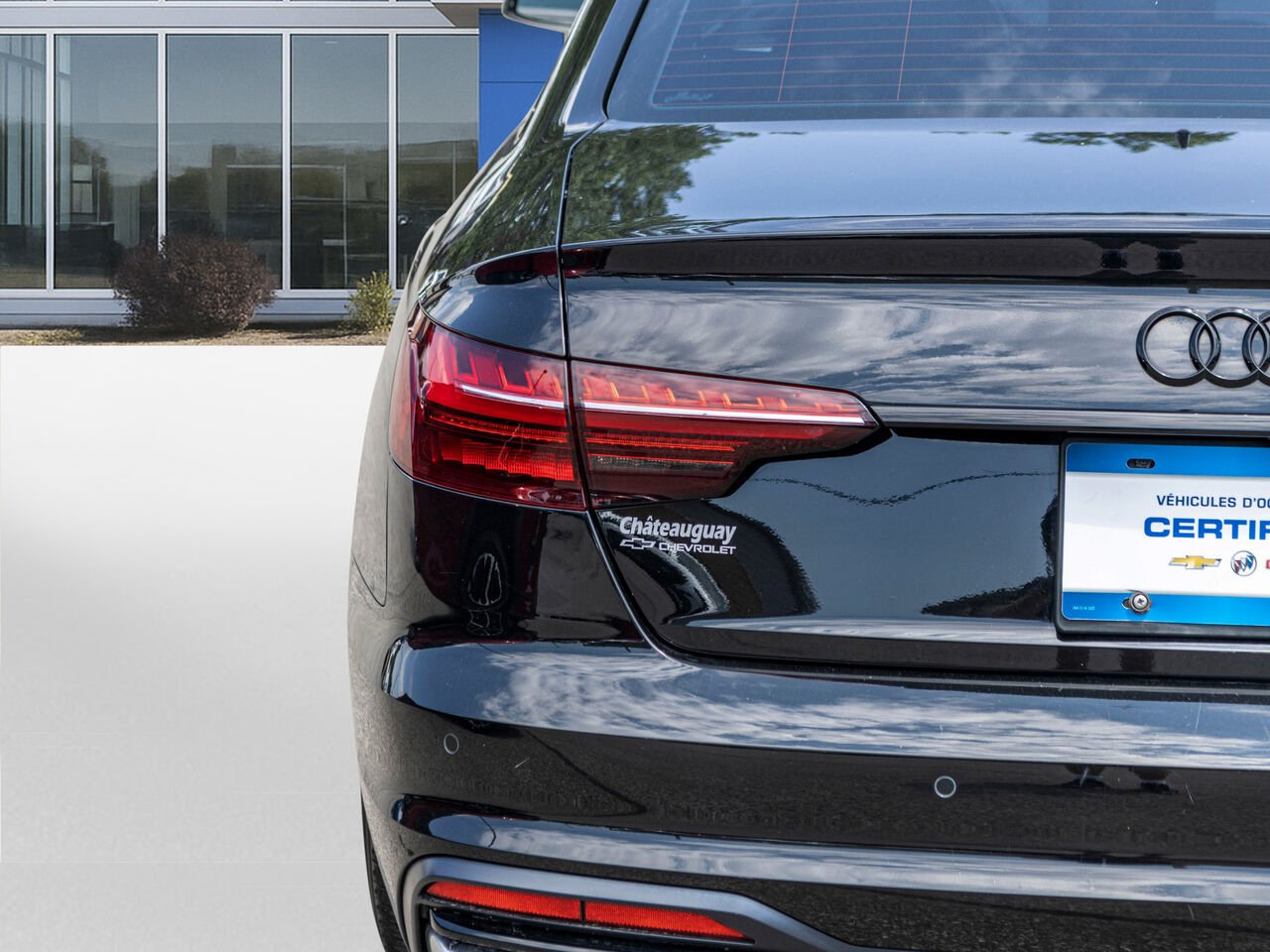 Audi berline A4 Progressiv 2.0 TFSI quattro 2020 Noir Châteauguay - photo #34