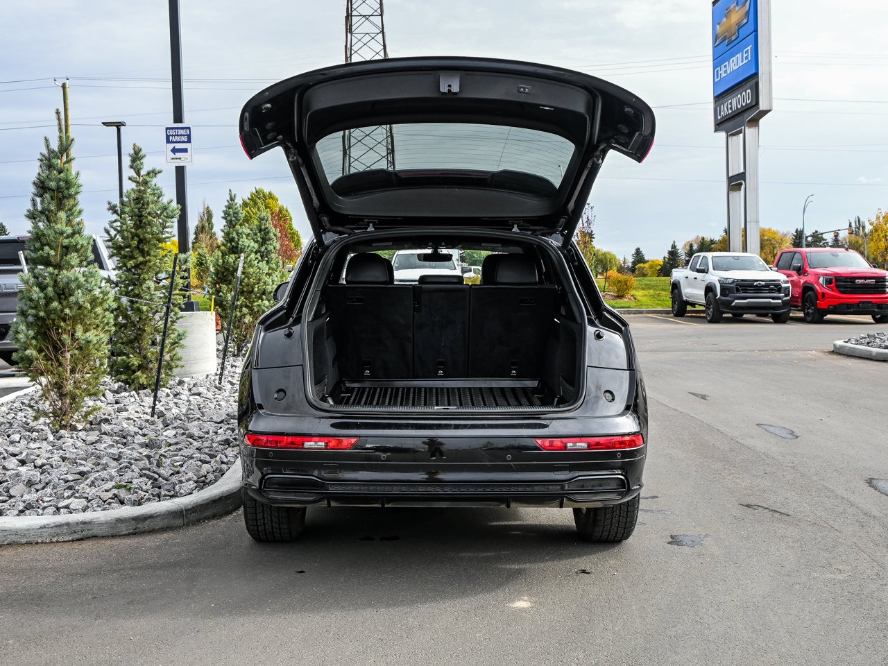 2019 Audi Q5 Progressiv 45 TFSI quattro Black Sherwood Park - photo #13