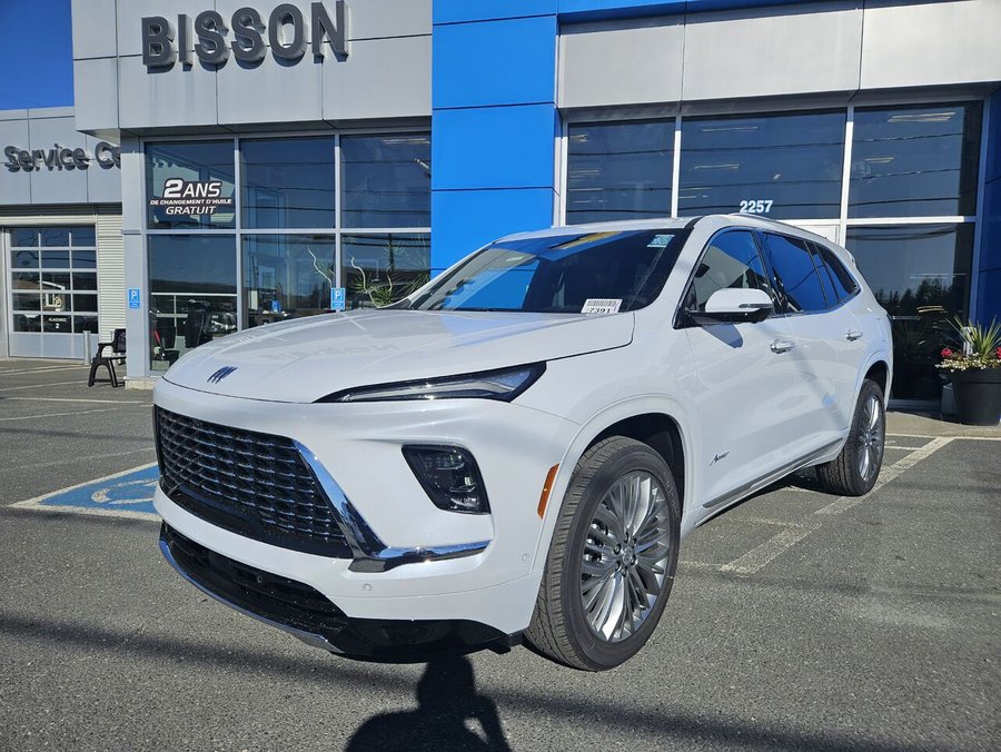 Buick Enclave Avenir 4 portes TI 2027 Blanc irisé triple couche