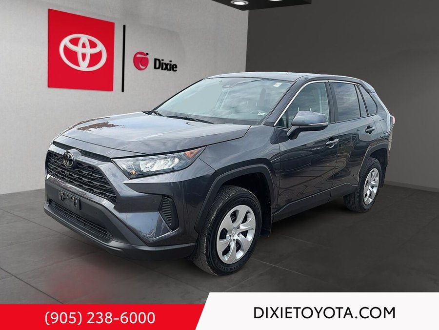 2022 Toyota RAV4 LE AWD Grey