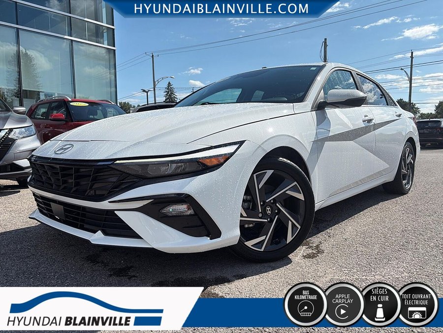 Hyundai Elantra 2024 2024 Blanc