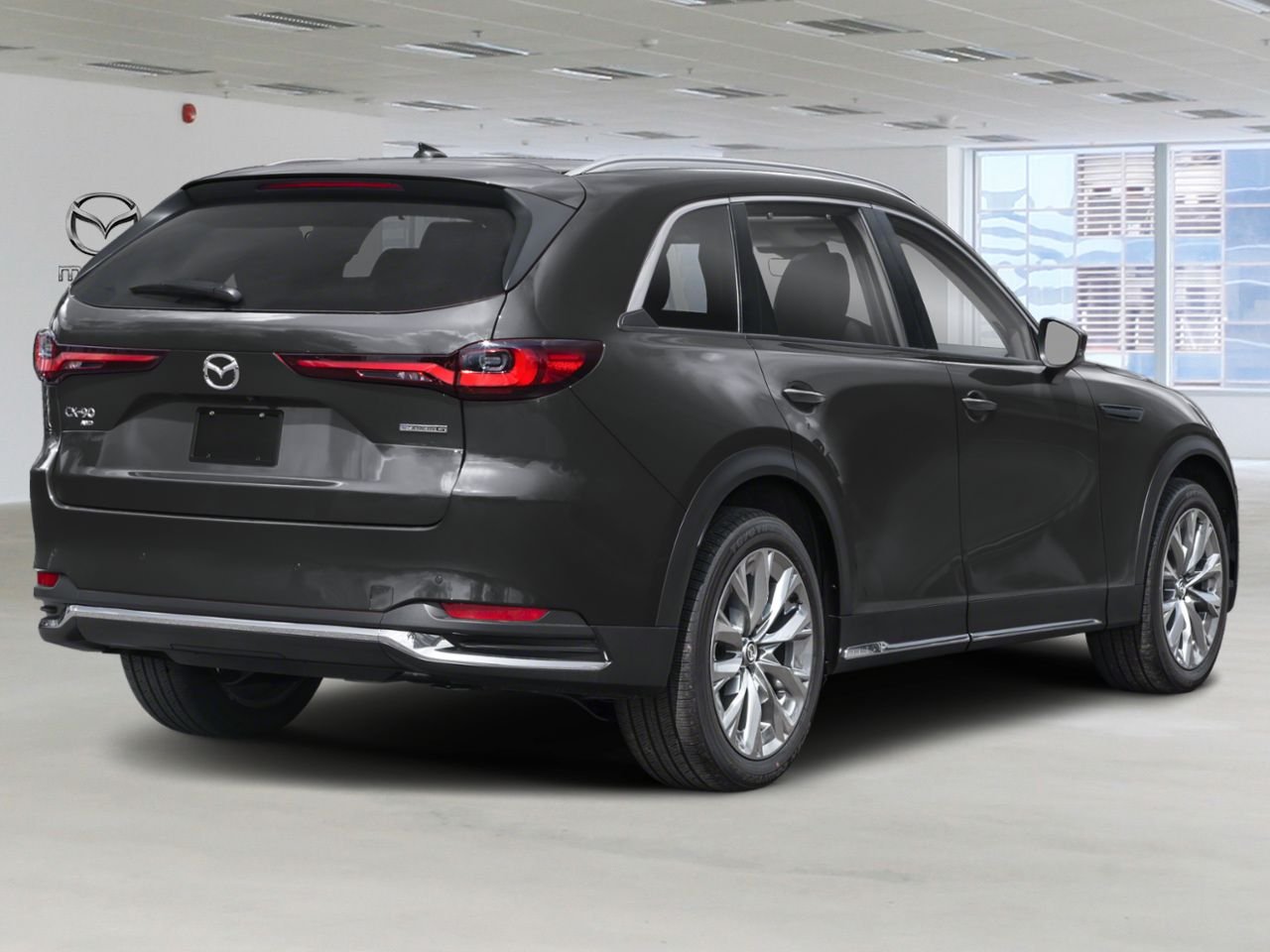 MAZDA CX-90 hybride léger NIV JM3KKDHD9T1412022 2026 Gris mécanique métallisé Chicoutimi - photo #1