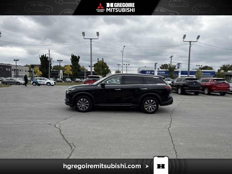2024 Infiniti QX60 Black Blainville - photo #4