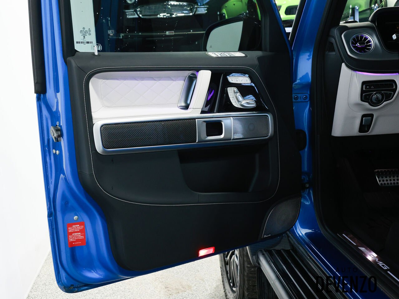 Mercedes-Benz Classe-G 2024 Bleu Saint-Eustache - photo #13