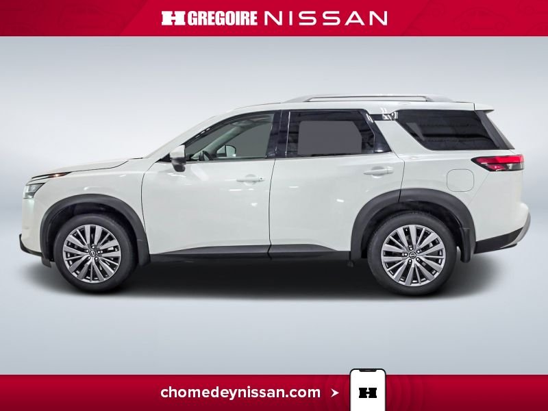 Nissan Pathfinder 2024 2024 Blanc