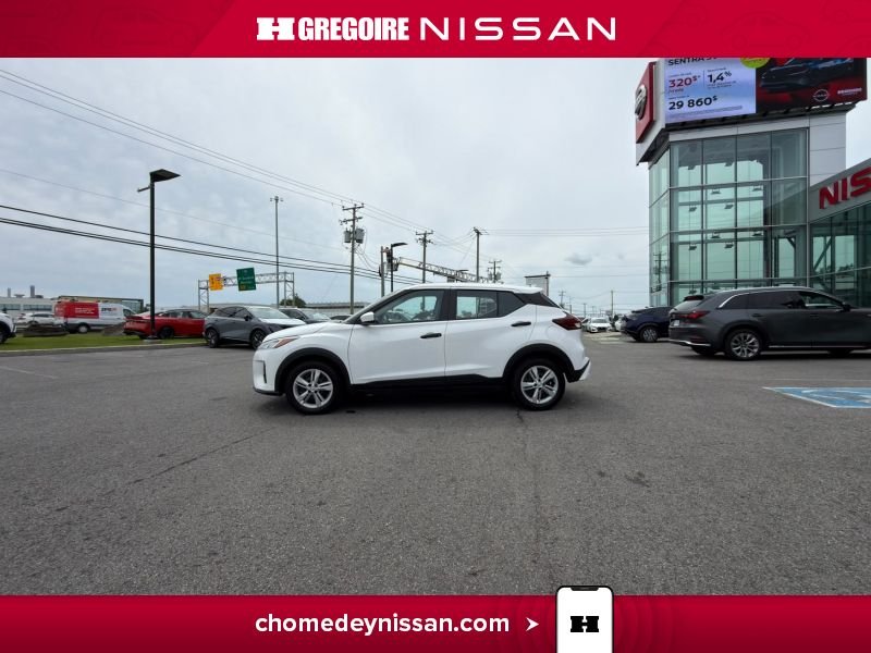 2024 Nissan Kicks White Blainville - photo #5