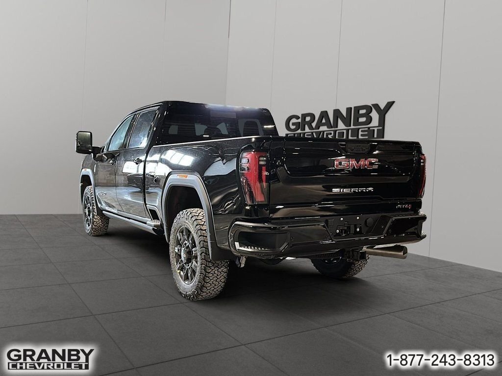 2026 GMC Sierra 2500HD K2500 HD SIERRA CREW CAB AT4 STD/BOX DURAMAX (4SB) | E26-1101 ONYX BLACK Granby - photo #5