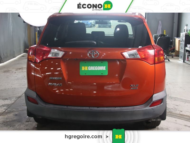 2015 Toyota Rav 4 Orange Saint-Eustache - photo #5