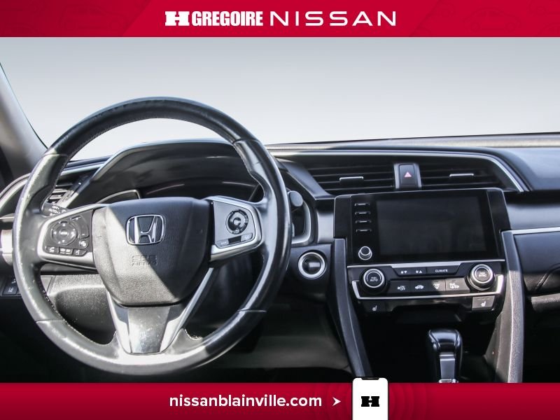 Honda Civic 2020 Noir Saint-Eustache - photo #12