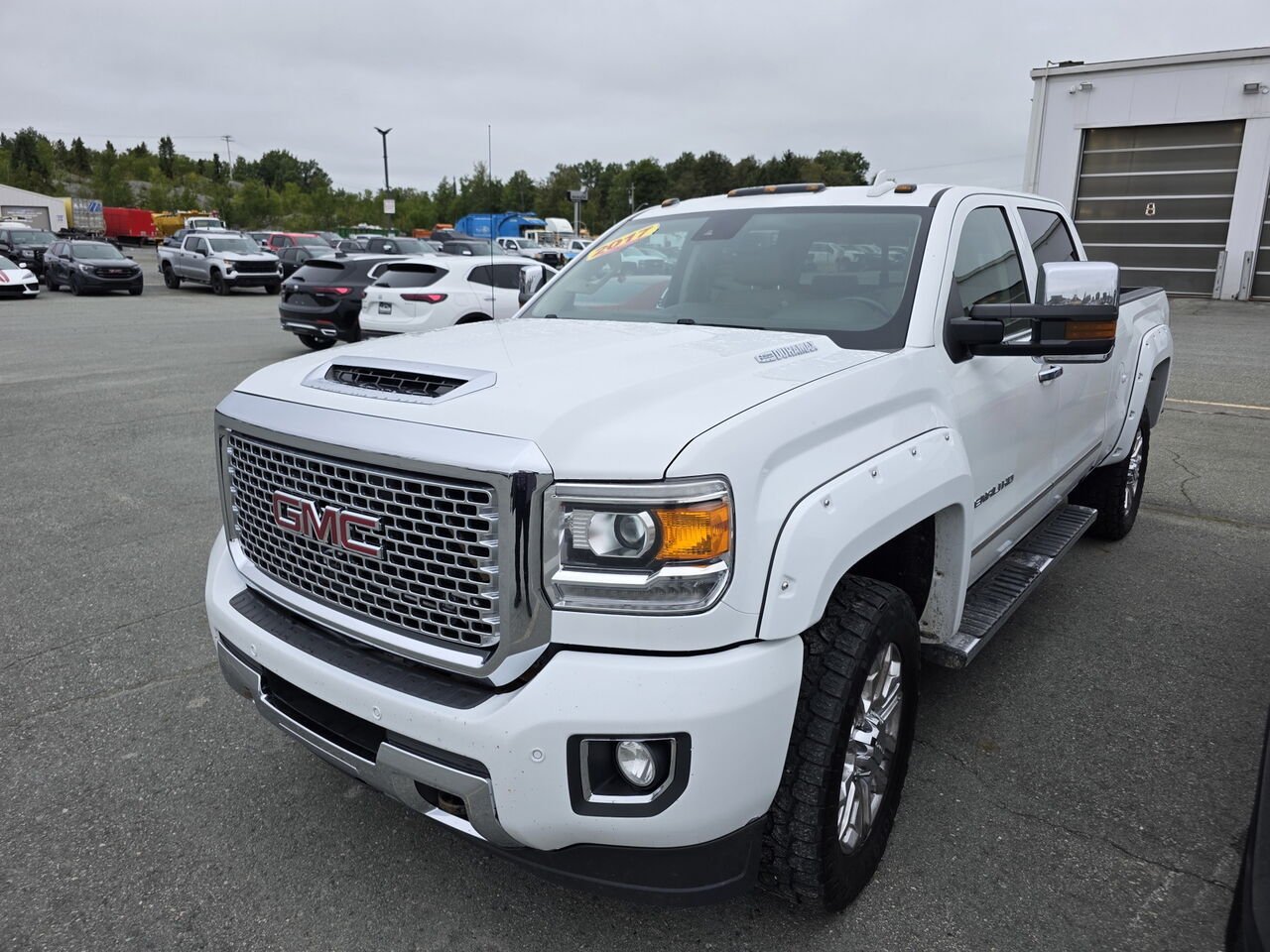 GMC Sierra 2500HD Denali 2017 Blanc Rouyn-Noranda - photo #22