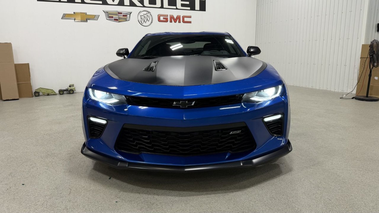 2017 Chevrolet Camaro 1SS 1LE TRACK PACK | WILL Blue Granby - photo #2