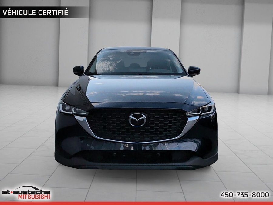 Mazda CX-5 GX AWD-BANC CHAUFFANTS-APPLE CARPLAY/ANDROID AUTO 2023 Bleu