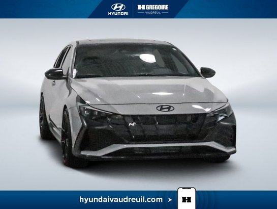 2023 Hyundai Elantra Manual Grey