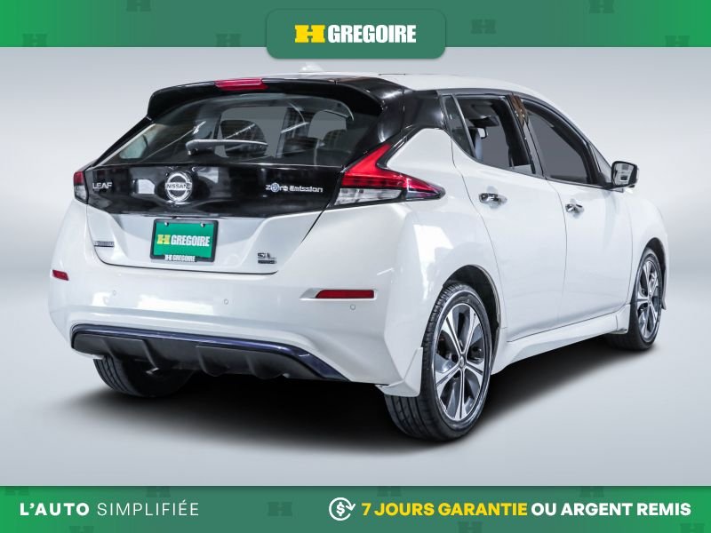 2020 Nissan Leaf White Laval - photo #8