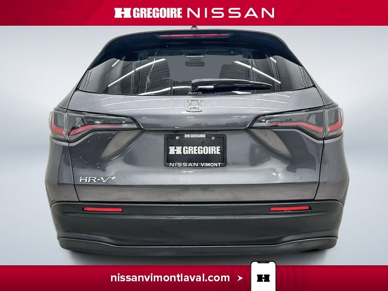 2023 Honda HR-V Grey Laval - photo #5