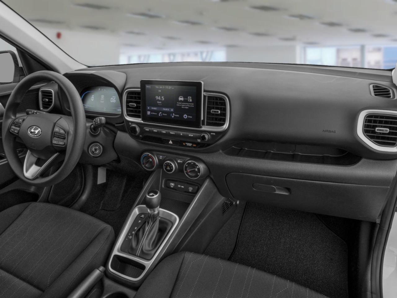 Hyundai Venue 2023 Bleu intense Gatineau - photo #8
