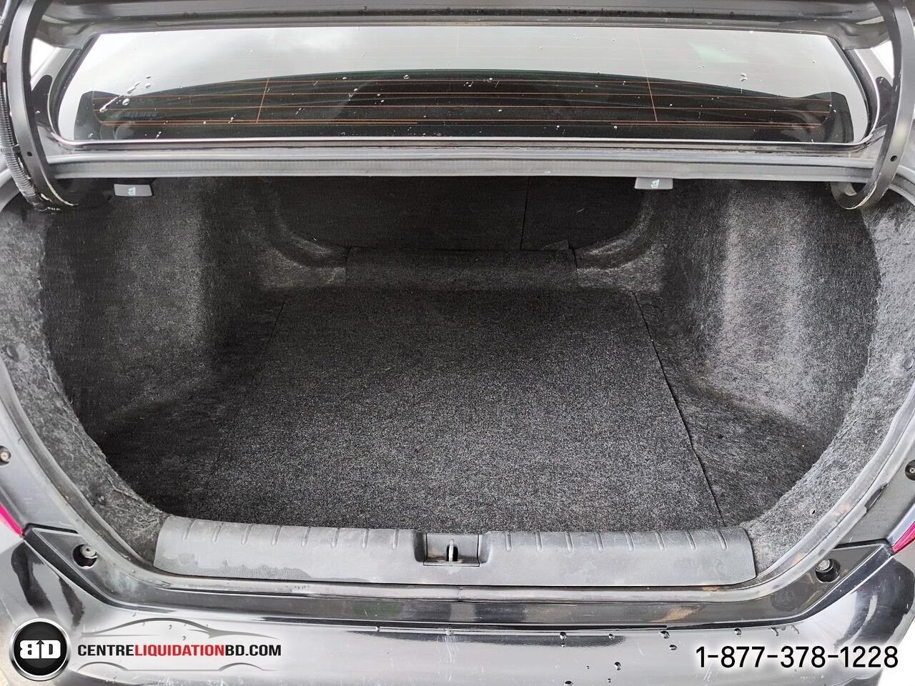 2016 Honda Civic Berline LX 4 portes CVT | BD0437 Black Granby - photo #10